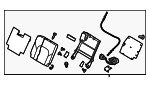 H96008A60A - : Seat Back Assembly for Nissan: Armada Image