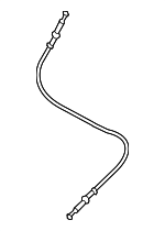 891191LR0A - Body: Release Cable for Nissan: Armada Image