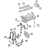 4621517 - Engine 2.4L Four Cylinder: Balance Shaft for Mopar Image image