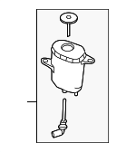 32416782942 - : Power Steering Pump Reservoir for BMW Image