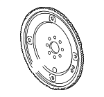 AJ81906 - : Drive Plate for Jaguar: S-Type Image