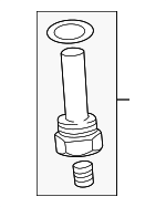 XR852333 - : Drain Tube for Jaguar Image