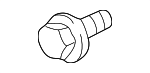 C2S5393 - : Plate Bolt for Jaguar: S-Type Image