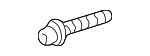 90006736901 - Maintenance &amp; Lubrication: Plate Bolt for Porsche: 911 Image