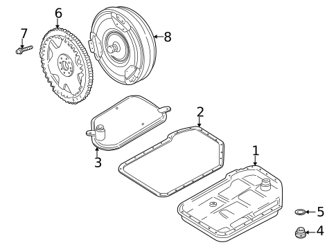 Automatic Transmission for 2003 Porsche 911 #0