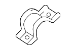 4883230070 - Suspension: Stabilizer Bar Bracket for Lexus: GS F, GS Turbo, GS200t, GS300, GS350, GS450h, IS200t, IS250, IS300, IS350, IS500, RC F, RC Turbo, RC200t, RC300, RC350 Image