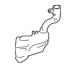 1C0955453L - Body: Washer Reservoir for Volkswagen: Beetle Image