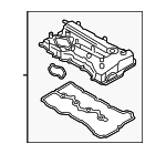 224002GGB0 - Engine: Valve Cover for Genesis: G70 | Hyundai: Elantra N, Kona N, Santa Fe, Santa Fe Sport, Sonata, Tucson, Veloster N Image