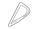 5740A041 - Body: Glass Weather-strip for Mitsubishi Image