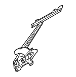 5743A065 - Body: Window Regulator for Mitsubishi Image