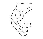 60465T0AA00ZZ - : Side Panel Bracket for Honda: CR-V Image