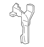 4601T0AA00ZZ - : 2012-2014 Honda CR-V - Stay Set R Front Bulkhead Side for Honda: CR-V Image