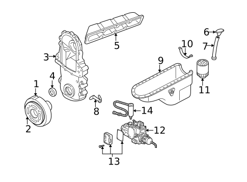 Gaskets & Sealing Systems for 1998 Chevrolet Express 2500 #0