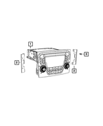 6EL71TRMAA - Electrical: Multi Media Radio for Mopar Image