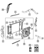 5005144AK - Cooling: Cooling Module for Mopar Image