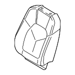 9Y0881776E - Body: Seat Back Cushion for Porsche Image