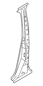 765706RF0A - : Center Pillar Reinforced for Nissan: Rogue Image