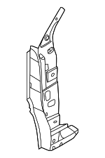 762706RF0A - Body: Hinge Pillar Reinforced for Nissan: Rogue Image