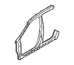 G60336RAMA - Body: Aperture Panel for Nissan: Rogue Image