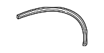 XR856627 - Body: Window Molding for Jaguar Image