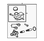 58510C1200 - : Master Cylinder for Hyundai: Sonata Image