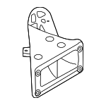 22111094694 - Engine: Mount Bracket for BMW: 323Ci, 323i, 325Ci, 325i, 325xi, 328Ci, 328i, 330Ci, 330i, 330xi, M3, Z4 Image