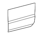 6711248020 - Body: Outer Panel for Toyota: Highlander Image