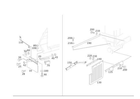 Mud Apron for 2015 Mercedes-Benz G63 AMG #0