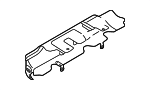 7Z253036D - Exhaust: Heat Shield for Volkswagen: Touareg Image image
