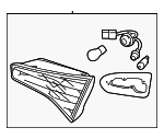 924032T000 - Electrical: Backup Lamp Assembly for Kia: Optima Image