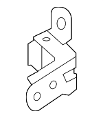 793102E000 - Body: Upper Hinge for Kia: EV6, Forte, Forte5, K4, K5, Niro, Niro EV, Optima, Rondo, Seltos, Sorento, Soul, Sportage Image