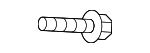1577A415 - : Muffler &amp; Pipe Bolt for Mitsubishi Image