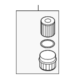1275808 - Engine: Filter Assembly for Volvo: C70, S40, S60, S70, S80, V40, V70, XC70, XC90 Image