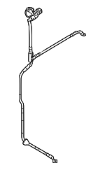 3D1971228D - Electrical: Positive Cable for Volkswagen: Phaeton Image