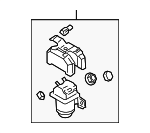 3D0919507 - Electrical: Relay Assembly for Volkswagen: Phaeton Image