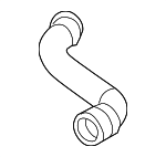 11537836569 - Cooling System: Lower Hose for BMW: M5, M6 Image