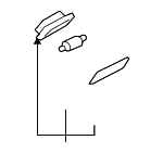 MB305620 - Body: Courtesy Lamp for Mitsubishi Image