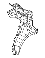 716011W212 - Body: Inner Quarter Panel for Kia: Rio Image