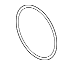 LR131224 - Cooling System: Water Pump Gasket for Land-Rover Image