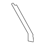 8W0805085 - Body: Contact Plate for Audi: A4, A4 allroad, A4 Quattro, A5 Quattro, A5 Sportback, RS5, RS5 Sportback, S4, S5, S5 Sportback Image