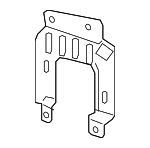 4L3Z17B985A - Body: Mount Plate for Lincoln: Mark LT Image