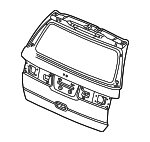 68100S0XA93ZZ - Body: Lift Gate for Honda: Odyssey Image