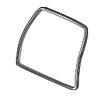 74440S0XA01 - Body: Weatherstrip for Honda: Odyssey Image