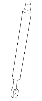 74820S0XA03 - Body: Support Cylinder for Honda: Odyssey Image