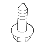 AYP500110 - Body: Side Panel Screw for Land Rover: Defender 110, Defender 130, Defender 90, Discovery, Discovery Sport, LR2, Range Rover, Range Rover Evoque, Range Rover Sport, Range Rover Velar Image