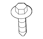 LR106658 - Body: Upper Tie Bar Bolt for Land Rover: Discovery, Discovery Sport, Range Rover, Range Rover Evoque, Range Rover Sport Image