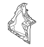 LR177503 - Body: Side Panel for Land-Rover Image