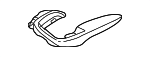 83584S6M013ZA - Body: Pull Handle for Acura Image