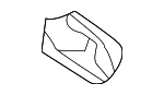 5611530100 - Body: Windshield Stopper for Toyota Image