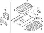 37501PI820 - Electrical: Battery Assembly for Hyundai Image